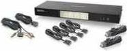 Produktbild Aten CS1644, Dual-View 4-Port KVM Switch mit 2 Port USB Hub