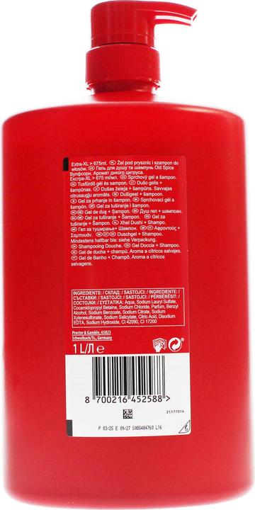 Productafbeelding Old Spice Wolfthorn 3-in-1 (1000 ml)