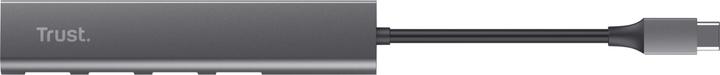 Actual product image Trust HALYX 4 PORT USB-C 3.2 GEN1 HUB (USB-C, 4 Ports)