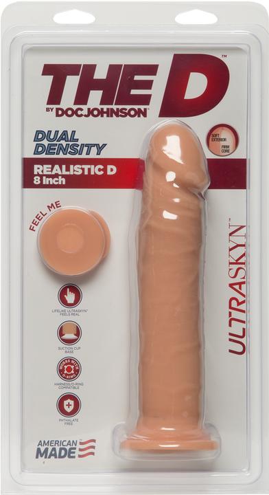 Actual product image Doc Johnson The D - Realistic D - Ultraskyn