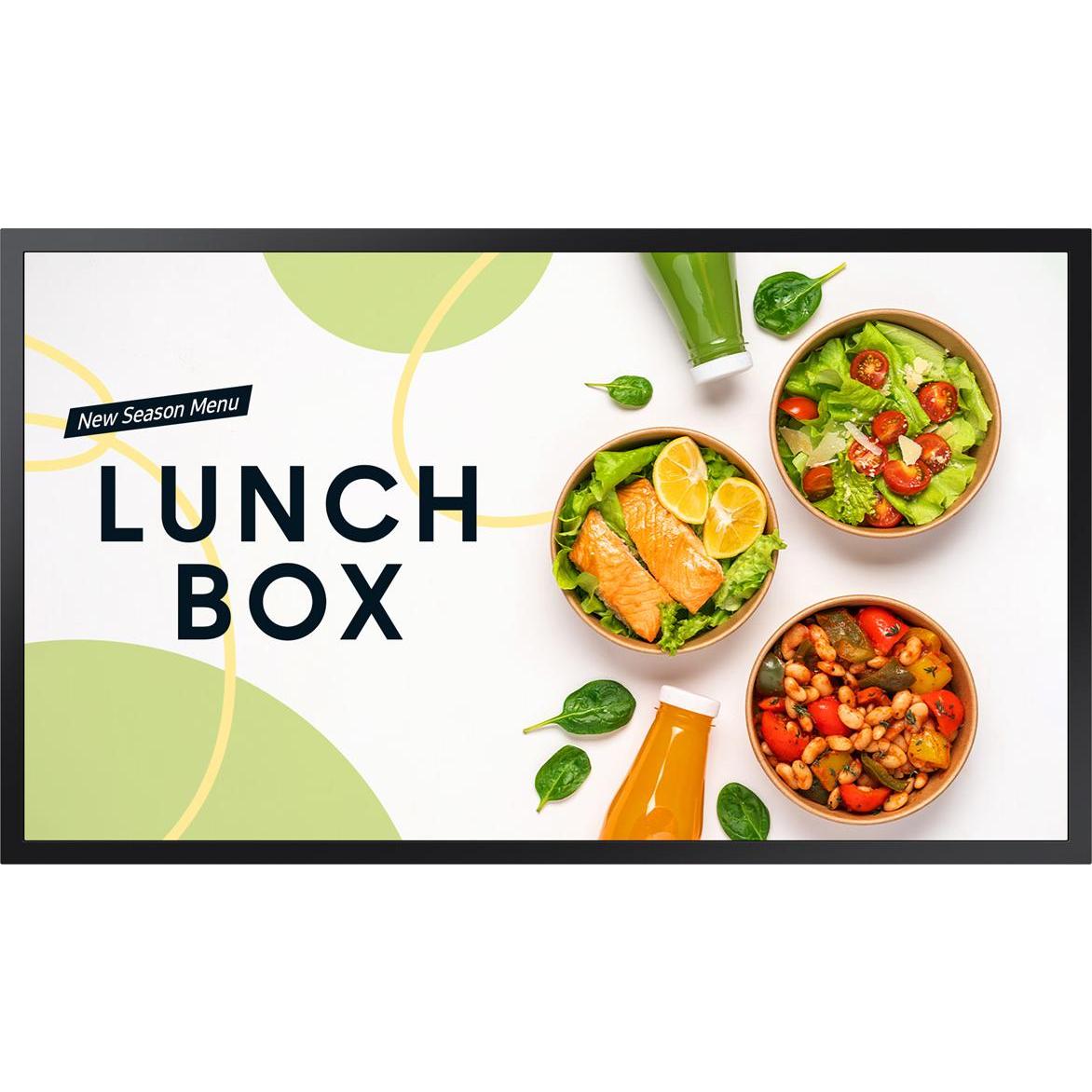 Samsung Smart Signage OM32DX 81,3cm(32") DEAL ONLY (Speditionsversand) (1920 x 1080 Pixel, 32"), Dig