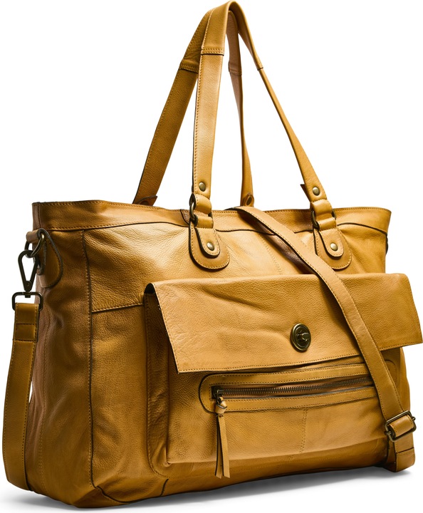 Produktbild Pieces Leder Reise Tasche