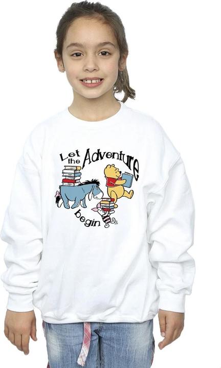 Produktbild Winnie the Pooh Let The Adventure Begin Sweatshirt Mädchen (128)