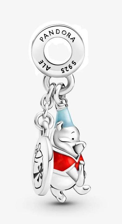 Produktbild Pandora Disney Winnie the Pooh Birthday Charm (Silber 925, Emaille)