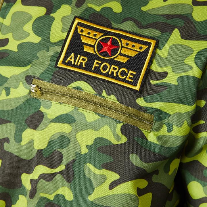 Produktbild tectake Herrenkostüm Air Force Pilot Camouflage (XL)