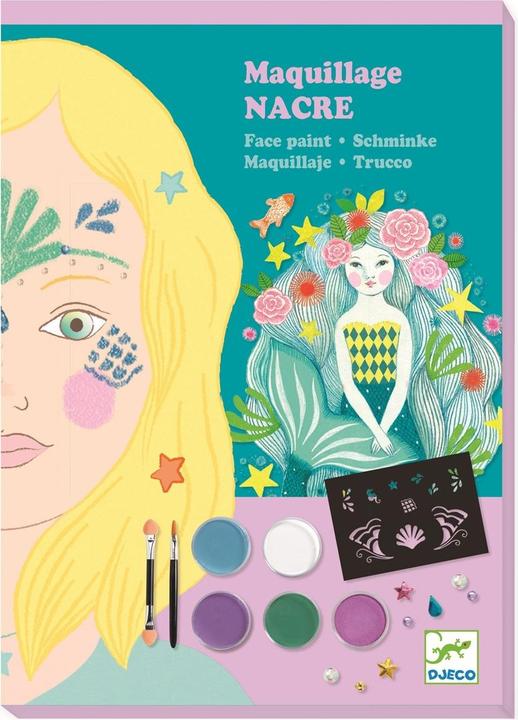 Produktbild Djeco Schminkset Perlmutt