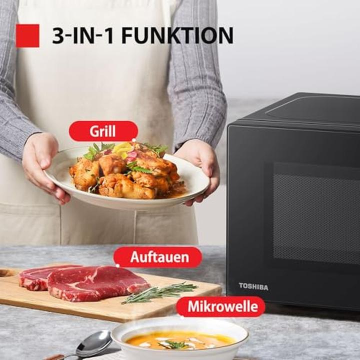 Produktbild Toshiba MW2-MG20PF(BK) (20 l)