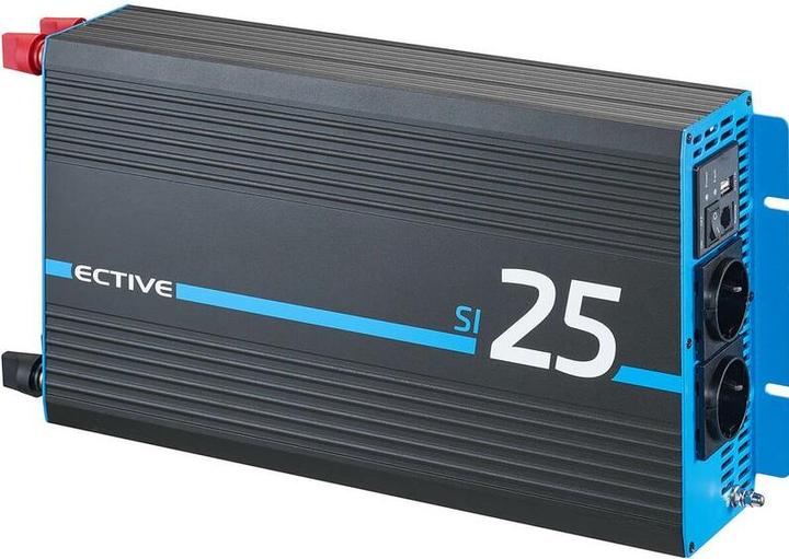 Immagine prodotto Ective SI252 Inverter a onda sinusoidale 2500W/12V