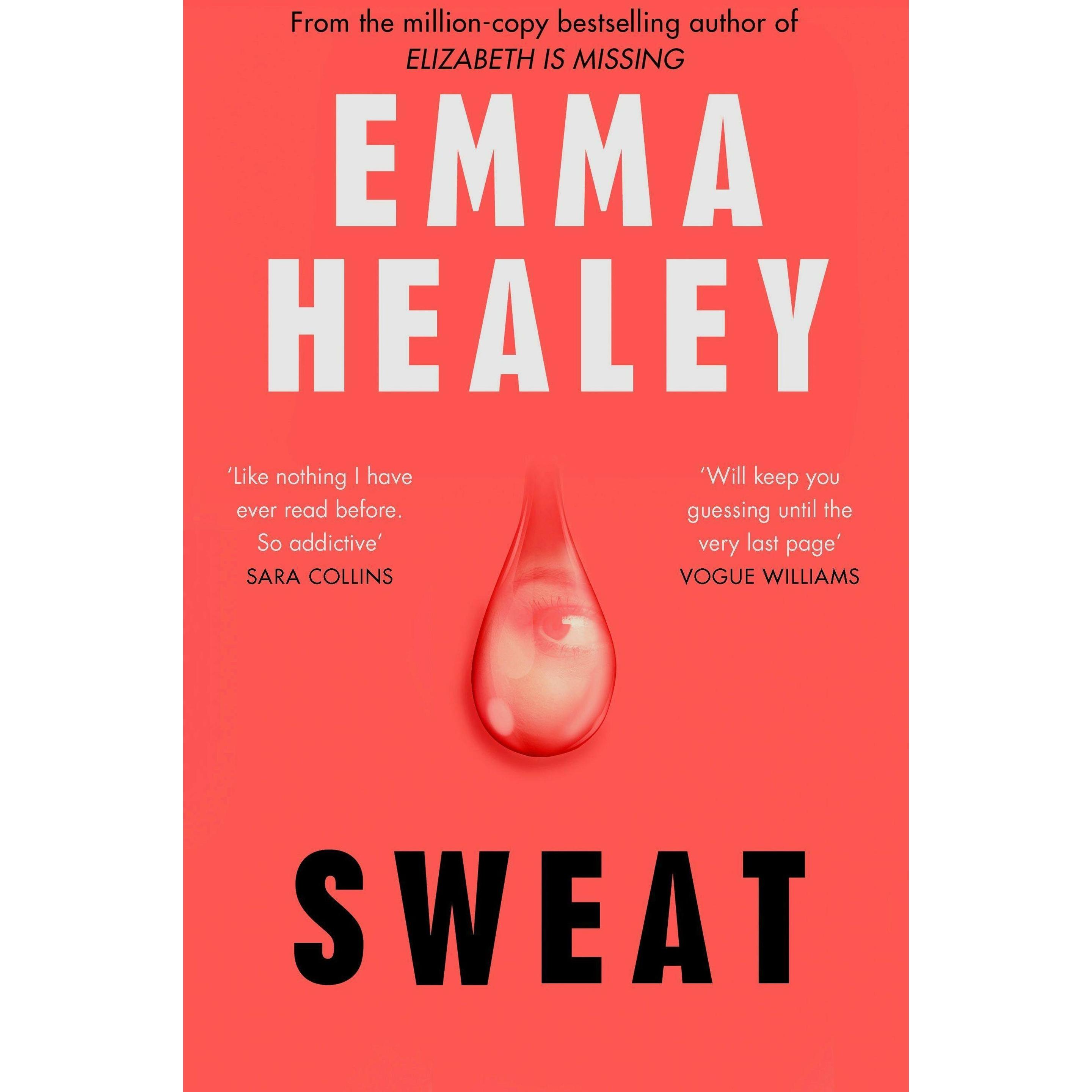 Sweat, Belletristik von Emma Healey