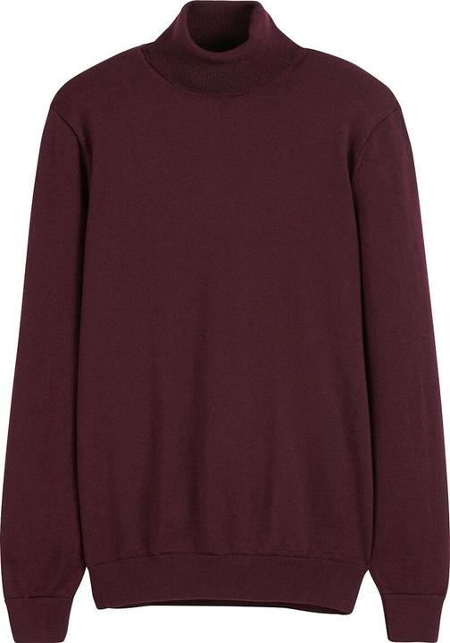 Produktbild La Redoute Collections Rollkragenpullover aus 100% Merinowolle (L)