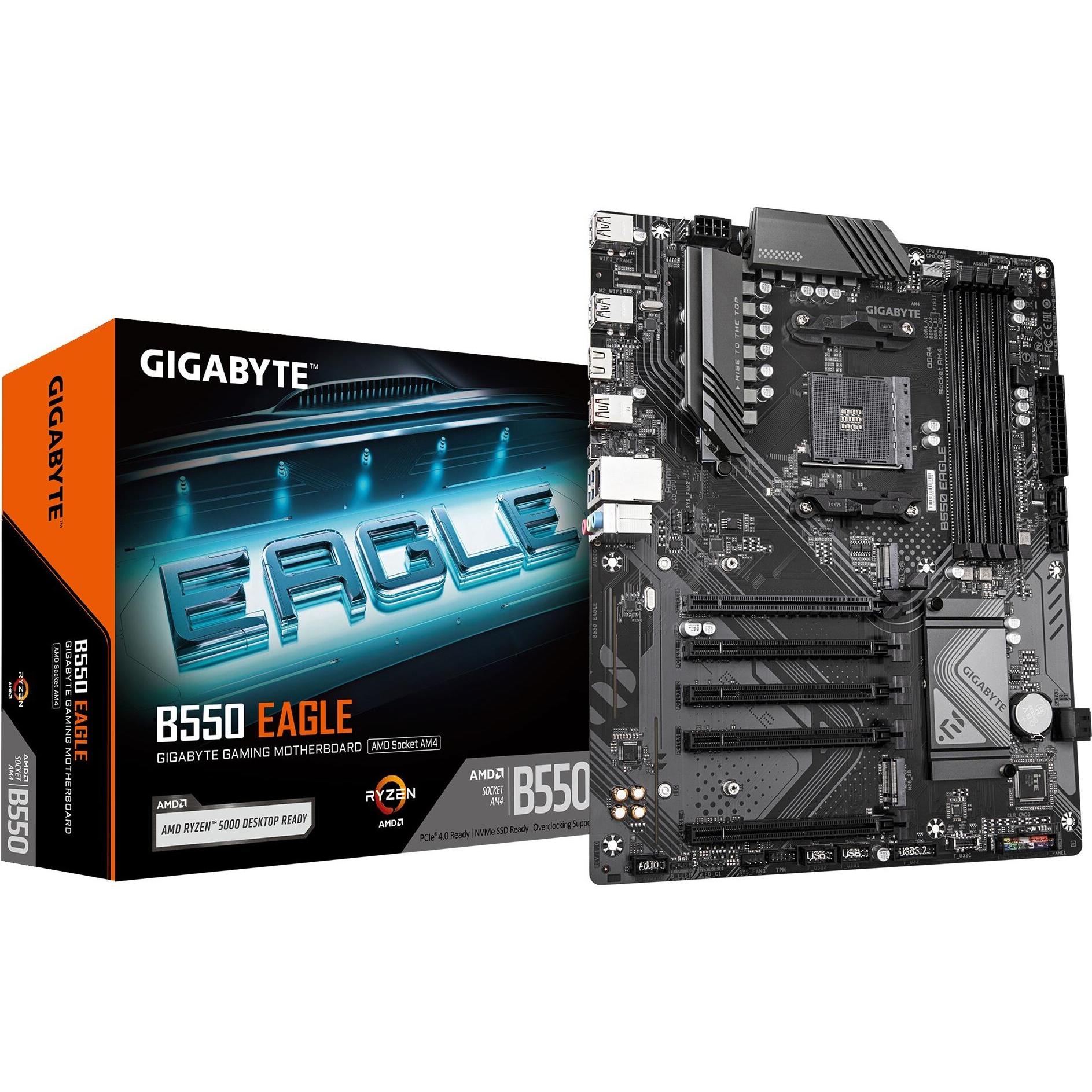 Gigabyte B550 EAGLE (AM4, AMD B550, ATX), Mainboard