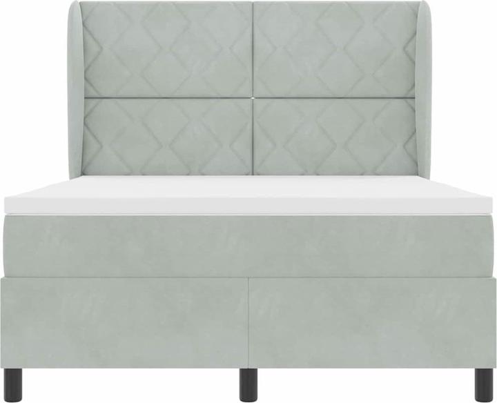 Produktbild vidaXL Boxspringbett (140 x 190 cm)