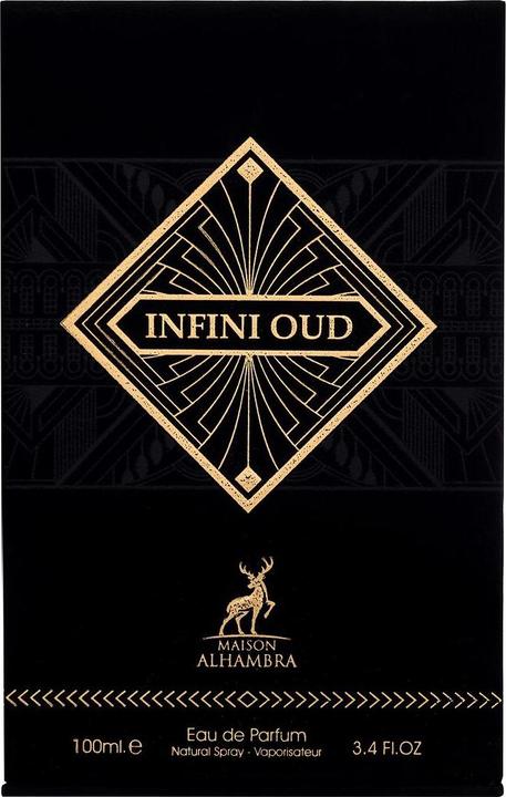 Actual product image Maison Alhambra Infini Oud (Eau de parfum, 100 ml)