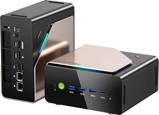 Produktbild GMKtec Mini PC EVO-T1- Intel Ultra 9 285H- 64GB RAM + 1TB SSD (1000 GB, 64 GB, Intel Core Ultra 9 285H)