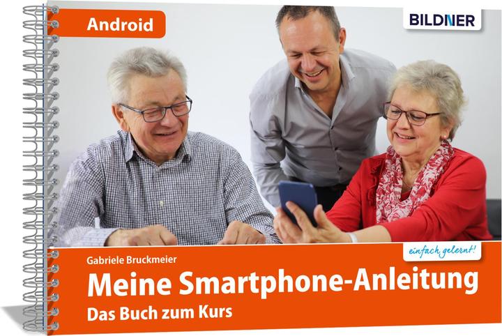 Image du produit Smartphonekurs für Senioren – Das Kursbuch für Android Handys (Allemand, Gabriele Bruckmeier, 2023)