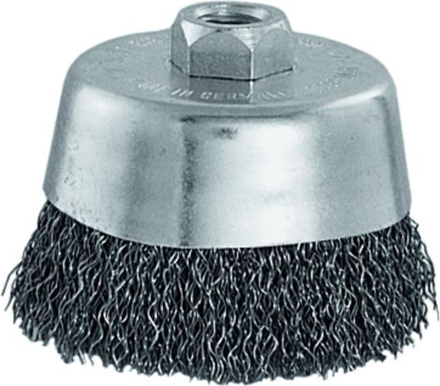 Produktbild Lessmann Topfbürsten Ø 80 mm Stahldraht (0.35 mm)