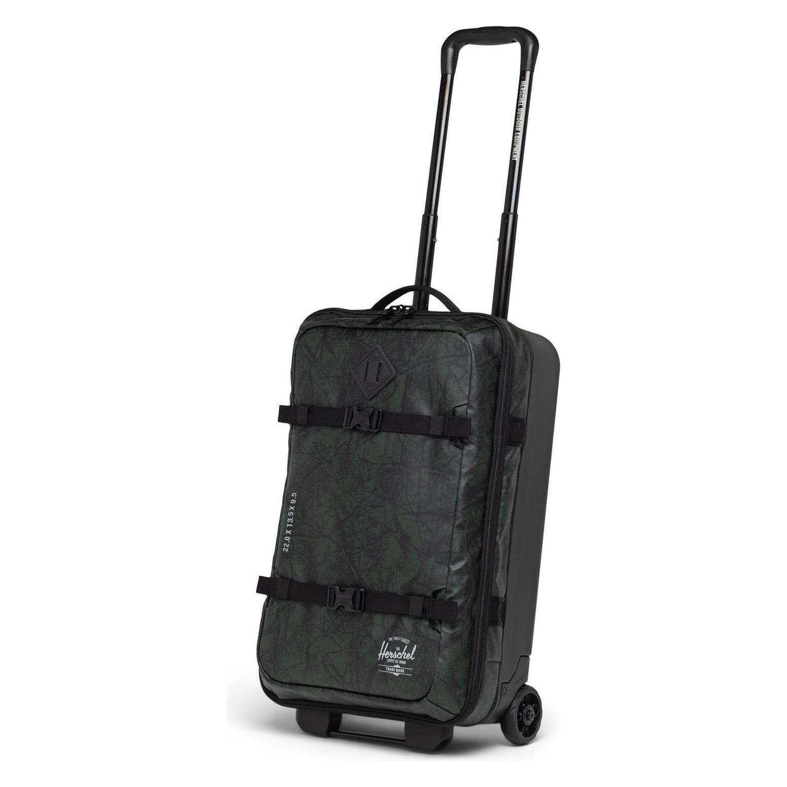 Herschel, Koffer, All Season Hybrid Roller Bag Large Carry On, Grün, (41 l)