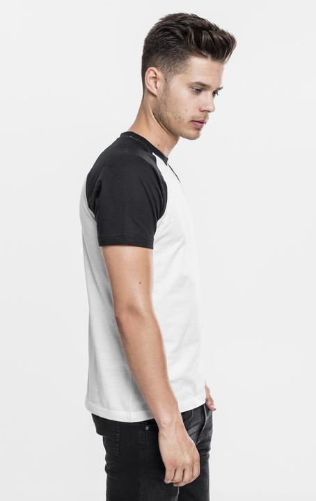 Actual product image Urban Classics Raglan Contrast Tee (M)