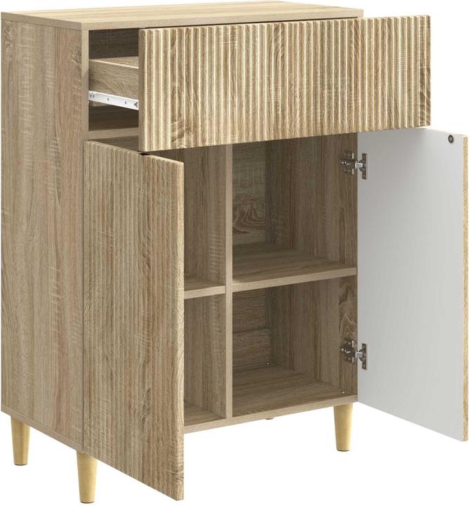 Actual product image vidaXL Sideboard-Möbel (34.50 x 34.50 x 90 cm)