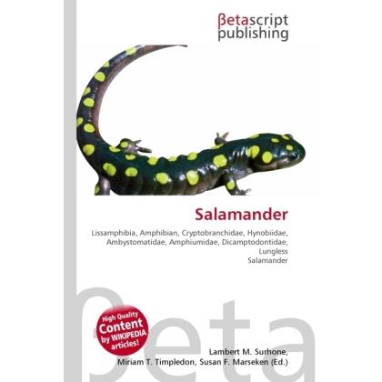 Thumbnail - Salamander, Fachbücher