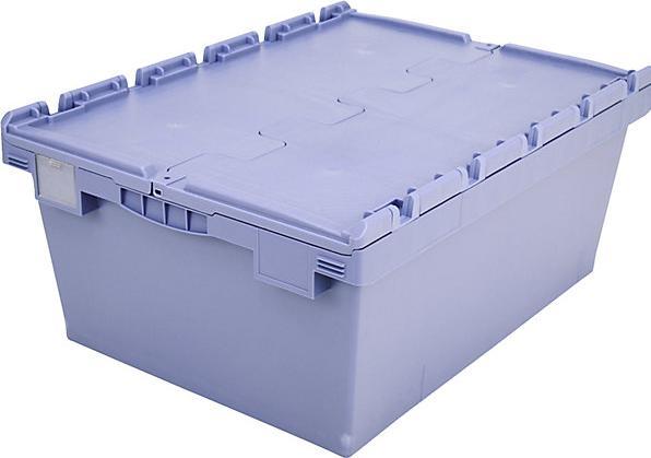 Image du produit Bito Caisse polyvalente MB, avec couvercle rabattable en 2 parties, L x l x h 800 x