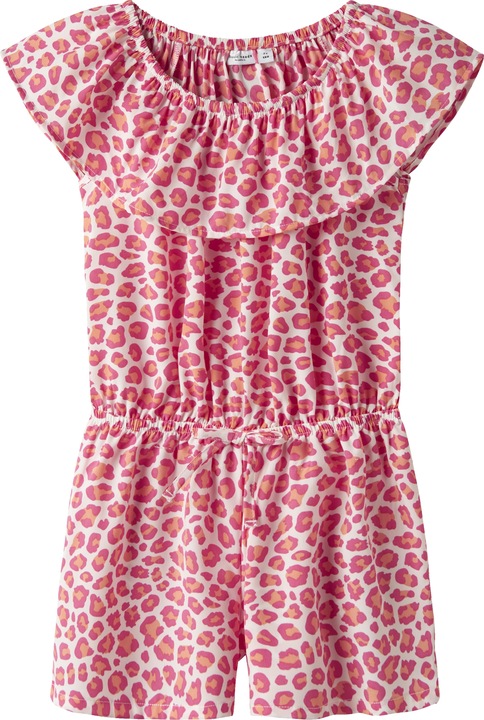 Name it Nkfvinaya Ss Playsuit Fffff Noos