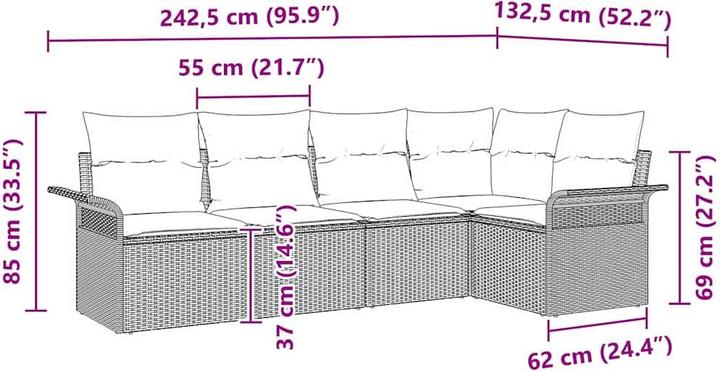 Immagine prodotto vidaXL Lucca