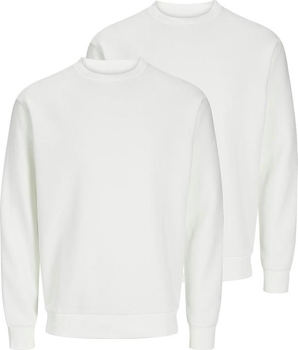 Image du produit Jack & Jones - Bradley - Sweatshirt - 2er Pack (M Weiss) (M)