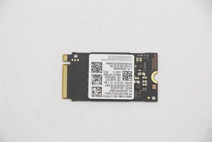 Productafbeelding Lenovo SSD 512 GB M.2 PCIe 2242 (512 GB, M.2 2242)
