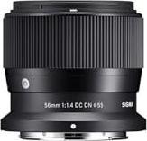 Produktbild Sigma 56mm f/1.4 DC DN Contemporary, Nikon-Z (Nikon Z, APS-C / DX)