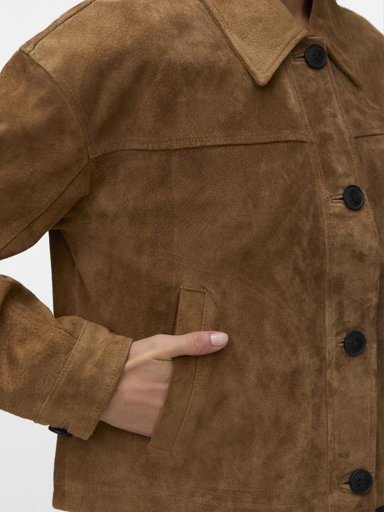 Actual product image Vero Moda VMROYCESTINE Suede Jacke Jacke (S)