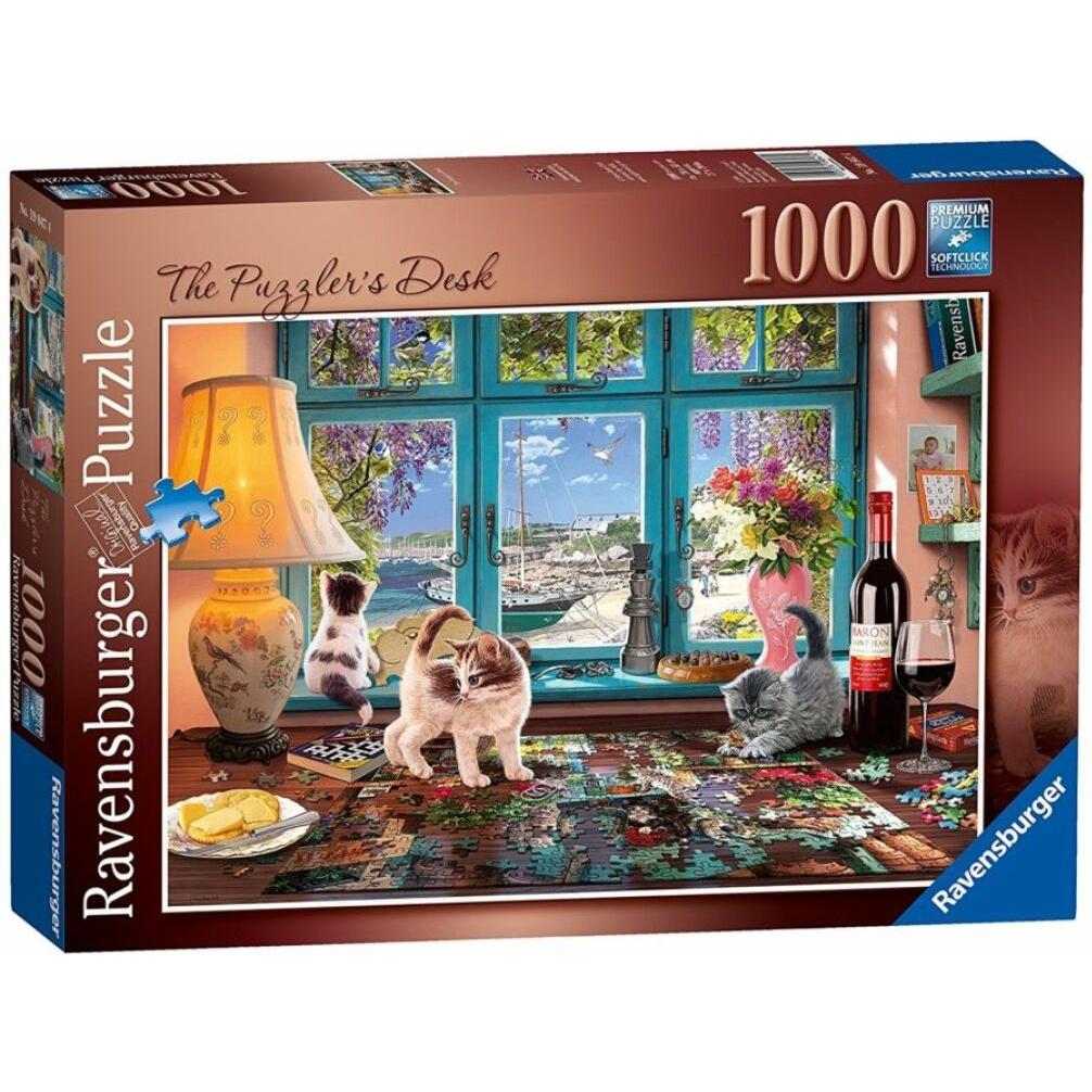 Ravensburger Puzzle Jigsaw Tisch 1000 Teile (1000 Teile)