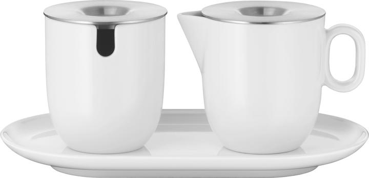 Produktbild WMF Barista Zuckerdose und Milchkännchen (0.13 l)