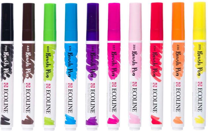 Actual product image Talens Ecoline (10x)