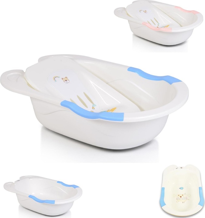 Moni Babybadewanne Starfish 86 cm
