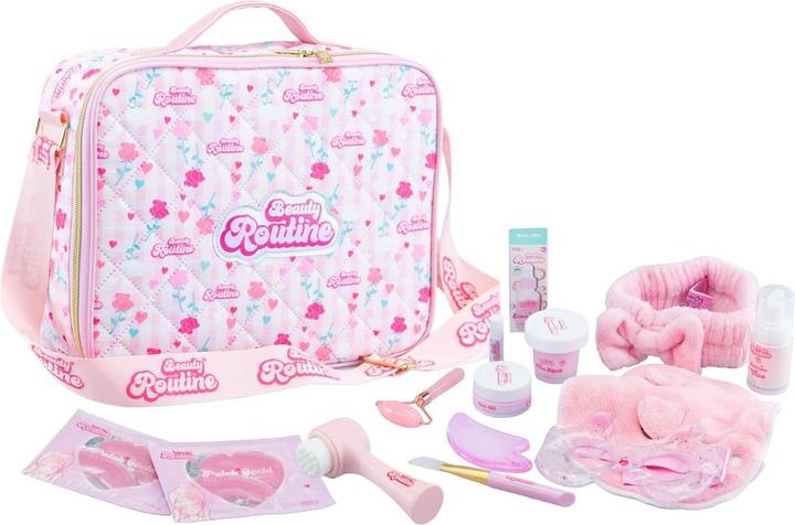 Nice Schön, Beauty-Koffer mit komplettem Skincare-Kit, inklusive Zubehör