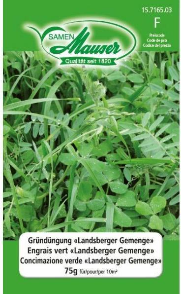 Immagine prodotto Samen Mauser Gründüngung ’Landsberger Gemenge’ 75 g (10 m2) (Semi di piante)