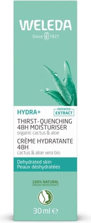 Image du produit Weleda Hydra+ : la solution (30 ml, Crème 24h, Crème de jour)