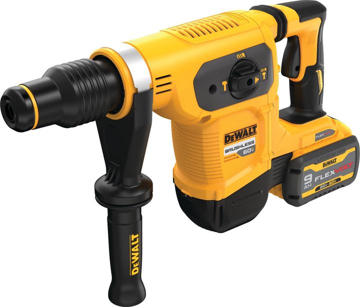 Actual product image DeWalt Flexvolt Sdsmax Drilling And Drilling Hammer 54v (Rechargeable battery operated)