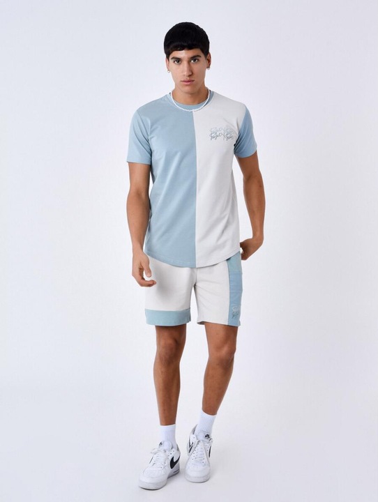 blue/white