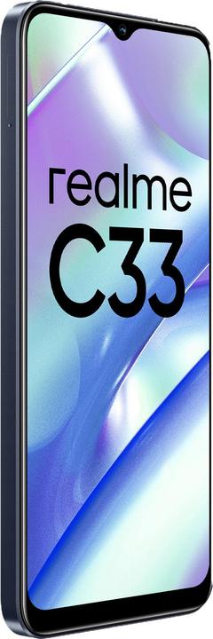 Produktbild realme C33 (128 GB, Night Sea, 6.50", Dual SIM, 50 Mpx, 4G)