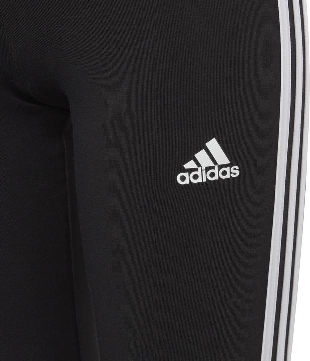 Productafbeelding adidas Katoenen meisjes tight met 3 strepen (140)
