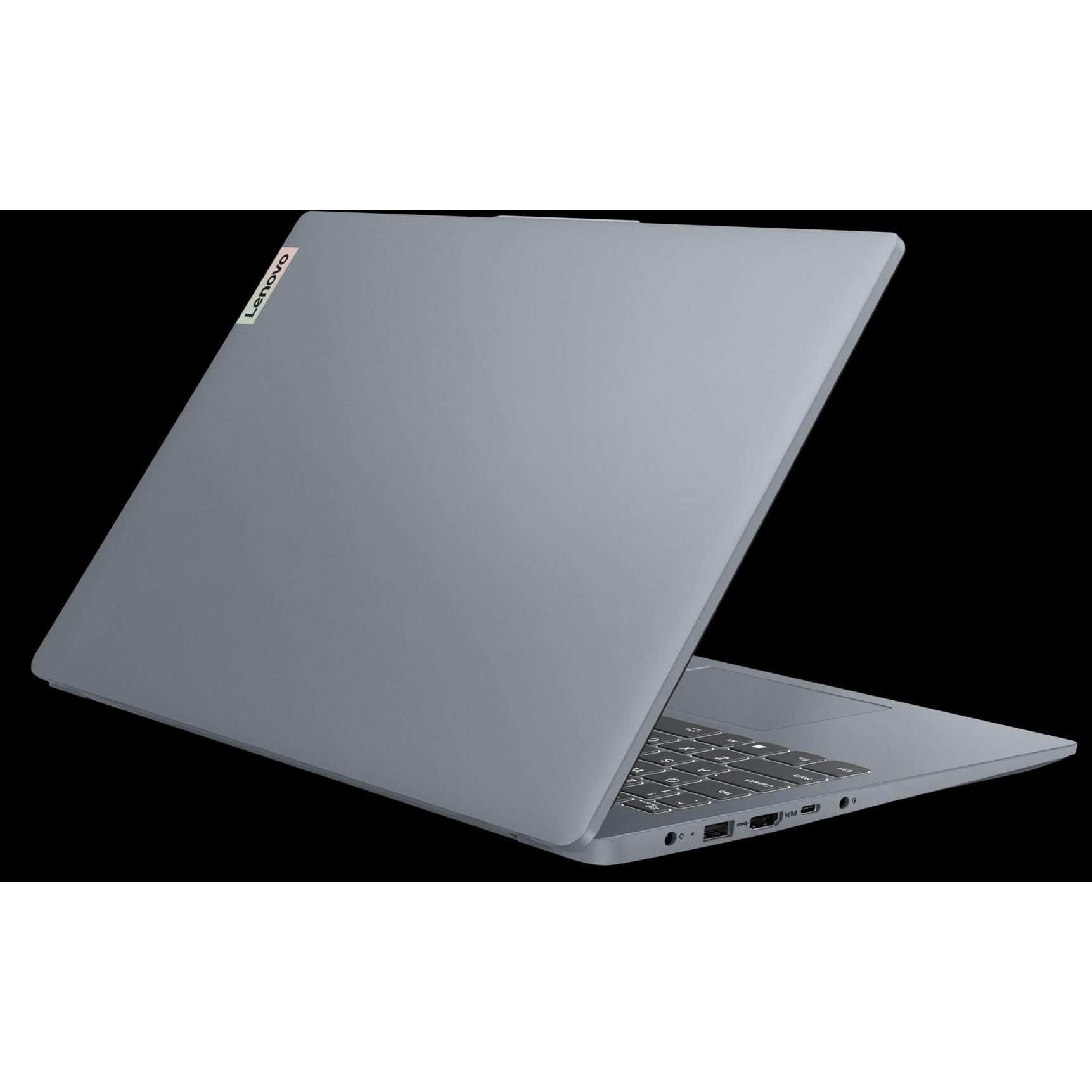 Thumbnail - Lenovo IdeaPad Slim 3 (15.60", Intel N200, 8 GB, 512 GB, DE), Notebook, Grau