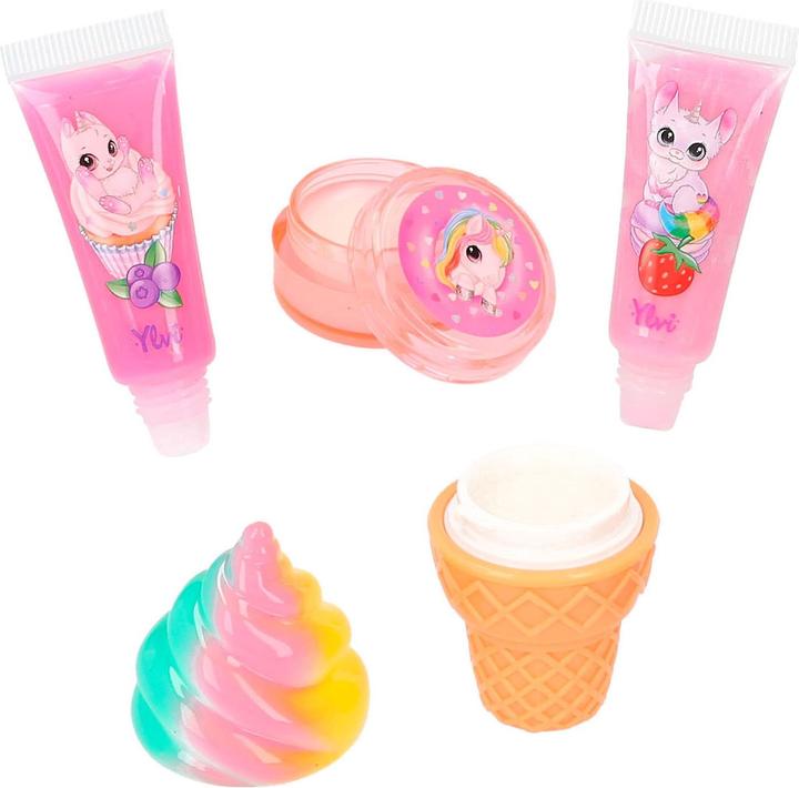 Actual product image Depesche Ylvi & the Minimoomis - Lip Gloss Set (412208)
