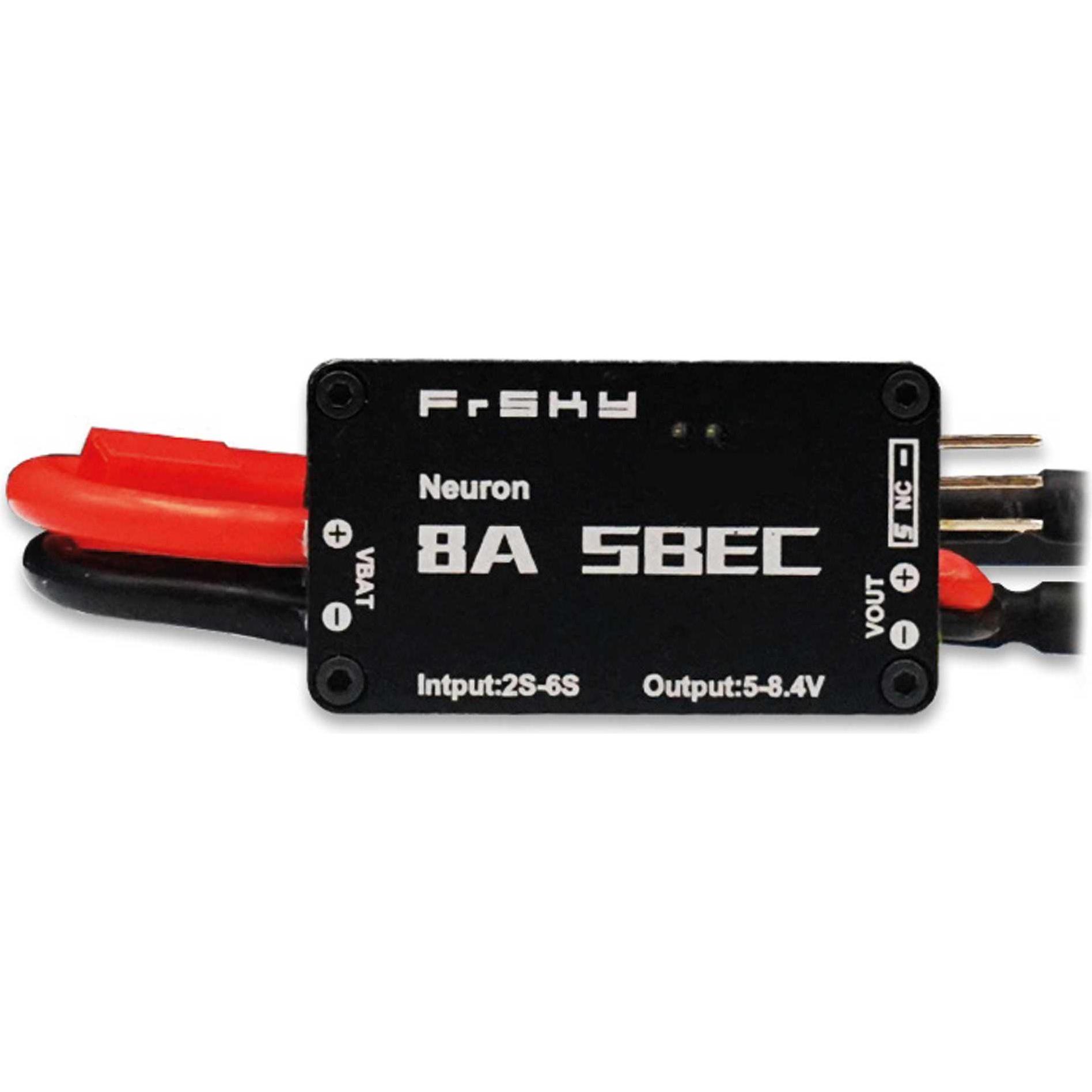 FrSky Neuron 8A SBEC S.Port kompatibel