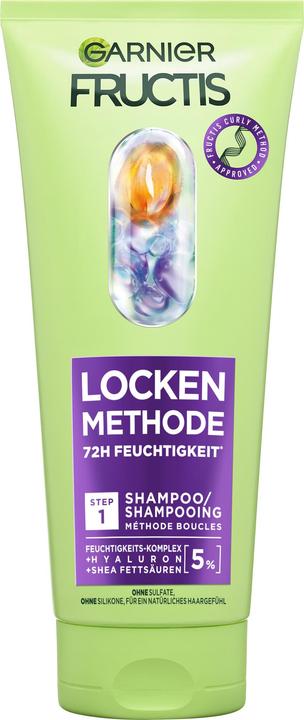Garnier Locken Methode Feuchtigkeit (Flüssiges Shampoo, 200 ml)