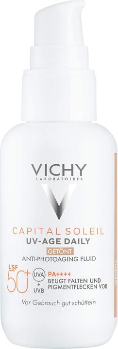 Actual product image Vichy Capital Soleil (Sun spray, SPF 50+, 40 ml)