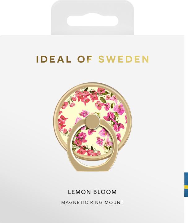 Produktbild iDeal Of Sweden Selfie-Ring Lemon Bloom (Universal)