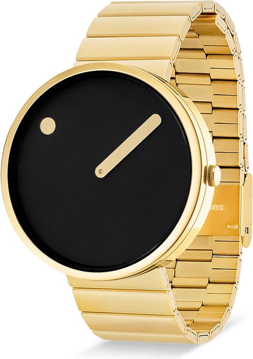 Produktbild Picto 43387-2920 Black Unisex 40mm 5ATM (Analoguhr)