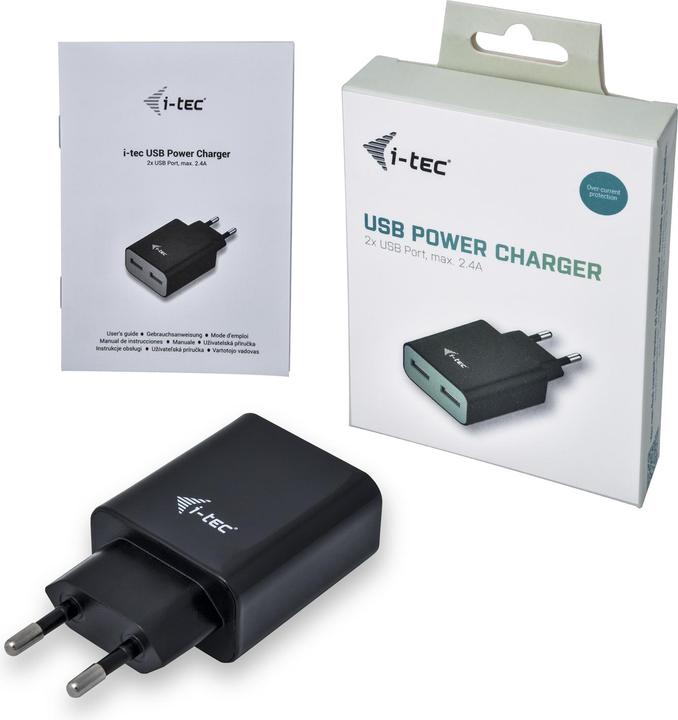 Image du produit i-tec Double chargeur USB (12 W)